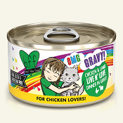 Weruva BFF OMG - Chicken & Lamb Live N' Love Cat Food